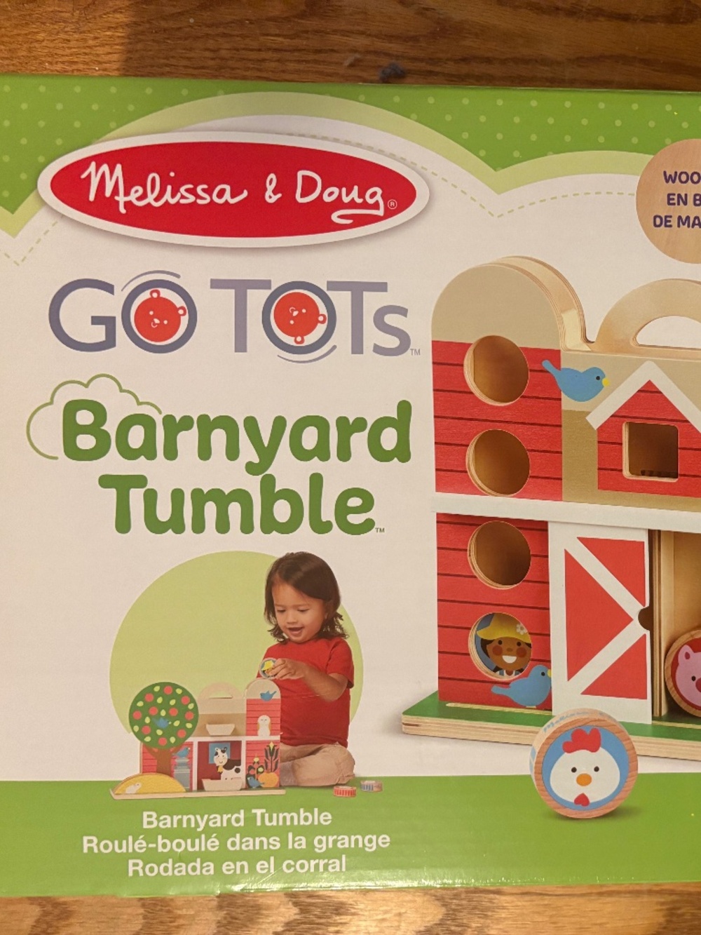 Melissa and Doug Barnyard Tumble